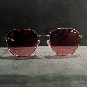 New and unused Quay Big Time Sunglasses. Polarized.